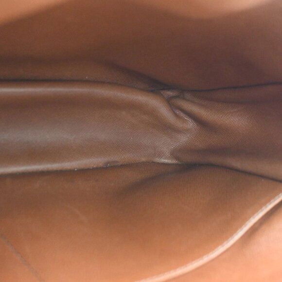 LOUIS VUITTON Compiegne 28 Clutch Bag Monogram Leather Brown GHW M51845 67FC090 - Picture 10 of 16